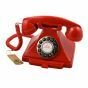 GPO 1929SPUSHRED TELEFON