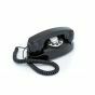 GPO 1959 Audrey Retro Telefon mit Drücktasten, Klassisches 60er-Jahre-Design, schwarz