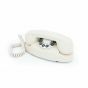 GPO 1959 Audrey Retro Telefon mit Drücktasten, Klassisches 60er-Jahre-Design, creme
