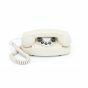 GPO 1959 Audrey Retro Telefon mit Drücktasten, Klassisches 60er-Jahre-Design, creme

