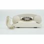 GPO 1959 Audrey Retro Telefon mit Drücktasten, Klassisches 60er-Jahre-Design, creme
