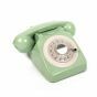 746ROTARYGREEN Retro Telefon von GPO Retro Mintgrün- online bestellen
bei GPO Retro