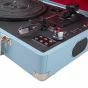 GPO Attache Blau Plattenspieler - Erweiterungsmöglichkeiten für noch mehr Klangfülle - ATTACHEBLU - GPO Retro