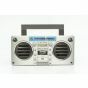Retro GPO Bluetooth Mini Lautsprecher Silber online bestellen bei GPO Retro