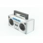 Retro GPO Bluetooth Lautsprecher Silber online bestellen bei GPO Retro