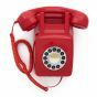 
SIP/VOIP Retro Telefon SIP746WALLRED| GPO Retro