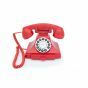 1929SPUSHRED Carrington Retro Telefon von GPO Retro - online bestellen
bei GPO Retro