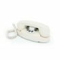 GPO 1959 Audrey Retro Telefon mit Drücktasten, Klassisches 60er-Jahre-Design, creme
