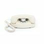 GPO 1959 Audrey Retro Telefon mit Drücktasten, Klassisches 60er-Jahre-Design, creme

