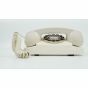 GPO 1959 Audrey Retro Telefon mit Drücktasten, Klassisches 60er-Jahre-Design, creme
