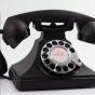 200ROTARYBLA - Das Retro-Telefon ist zurück - ideal für Hotels - Sieht auch im Wohnzimmer gut aus - GPO Retro