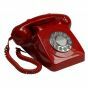 746 PUSHRED Retro Telefon rot  von GPO Retro - online bestellen
bei GPO Retro