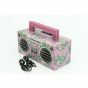 Retro GPO Bluetooth Lautsprecher Pink online bestellen bei GPO Retro