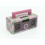 Retro GPO Bluetooth Lautsprecher Pink online bestellen bei GPO Retro