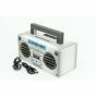 Retro GPO Bluetooth Lautsprecher Silber online bestellen bei GPO Retro