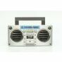 Retro GPO Bluetooth Mini Lautsprecher Silber online bestellen bei GPO Retro