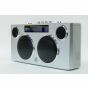 MANHATTAN Bluetooth speaker - stereo boombox, 100W- GPO RETRO DE 