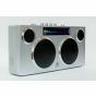 MANHATTAN Bluetooth speaker - stereo boombox, 100W- GPO RETRO DE 