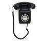 SIP/VOIP Retro Telefon SIP746WALLBLA | GPO Retro