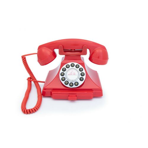 1929SPUSHRED Carrington Retro Telefon von GPO Retro - online bestellen
bei GPO Retro