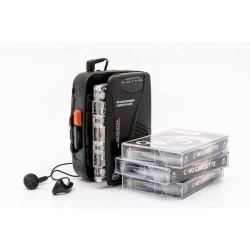 GPO Walkman KW938B  tragbarer Retro Kassettenspieler online bestellen bei gporetro.de