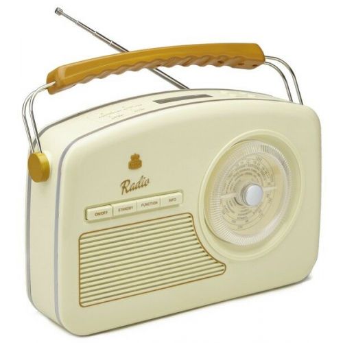 RYDELLCRE Retro Radio - online bestellen bei GPO Retro