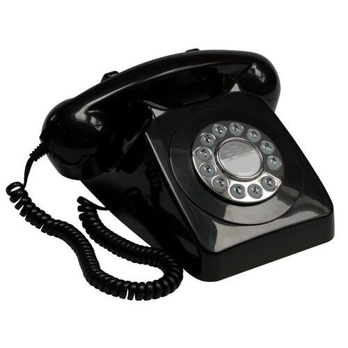 SIP/VOIP Retro Telefon SIP746PUSHBLA |GPO Retro