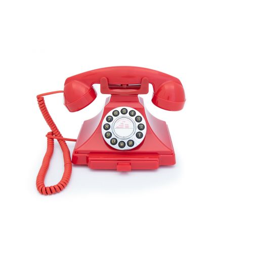 1929SPUSHRED Carrington Retro Telefon von GPO Retro - online bestellen
bei GPO Retro
