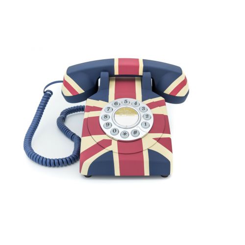 GPO Retro Telefon Union Jack - 1970UNIONJACK