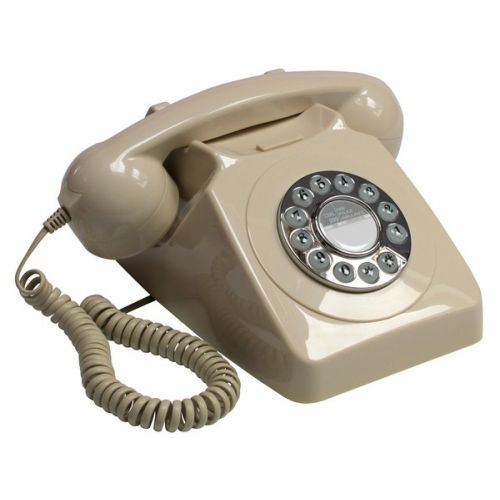 746 PUSHIVO Retro Telefon von GPO Retro - online bestellen
bei GPO Retro