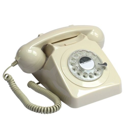 746ROTARYIVO Retro Telefon von GPO Retro - online bestellen
bei GPO Retro