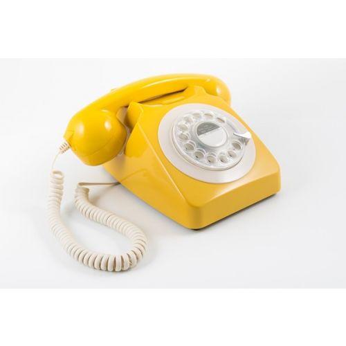 746ROTARYMUS Retro Telefon von GPO Retro - online bestellen
bei GPO Retro
