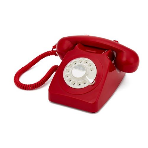 746ROTARYROT Retro Telefone von GPO Retro - online bestellen bei GPO Retro