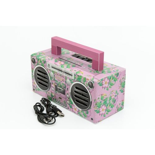 Retro GPO Bluetooth Lautsprecher Pink online bestellen bei GPO Retro