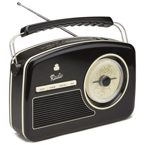 RYDELLBLA Retro Radio von GPO - online bestellen
bei GPO Retro