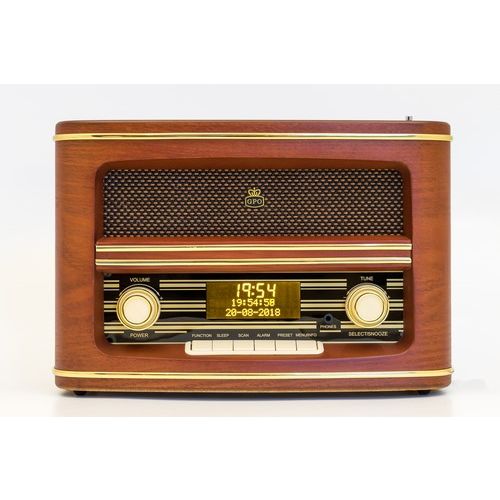 Winchester DAB Retro DAB+ Radio von GPO Retro- online bestellen
bei GPO Retro