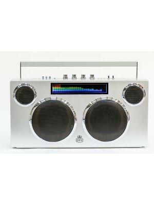 MANHATTAN Bluetooth speaker - stereo boombox, 100W- GPO RETRO DE 