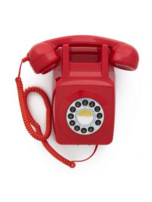 
SIP/VOIP Retro Telefon SIP746WALLRED| GPO Retro