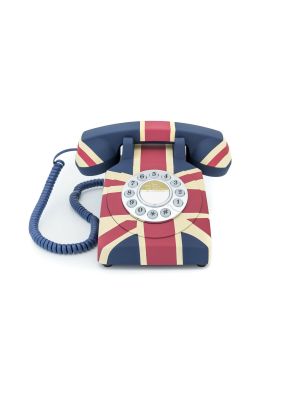 GPO Retro Telefon Union Jack - 1970UNIONJACK