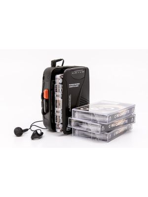 GPO Walkman KW938B  tragbarer Retro Kassettenspieler online bestellen bei gporetro.de