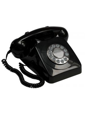 SIP/VOIP Retro Telefon SIP746PUSHBLA |GPO Retro