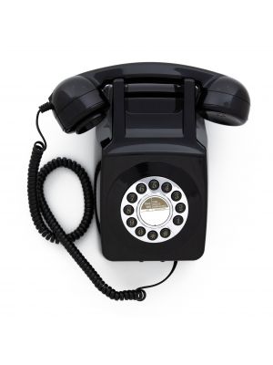 
SIP/VOIP Retro Telefon SIP746WALLBLA | GPO Retro