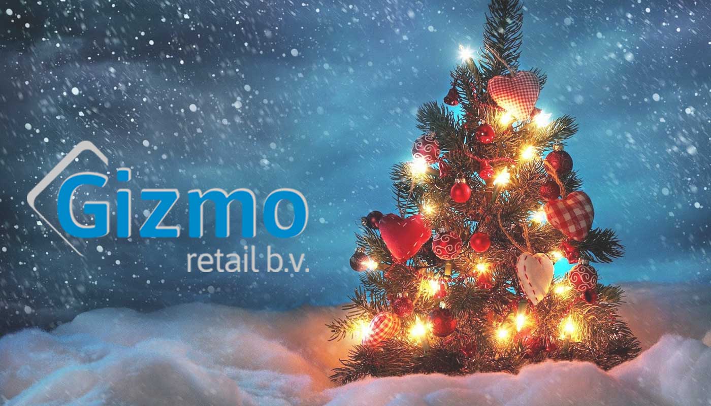Gizmo Retail maakt de kerst nog gezelliger