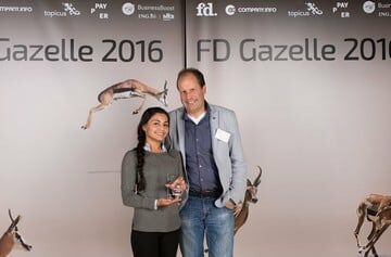 FD Gazelle Award 2016 prijsuitreiking
